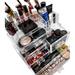 Sorbus Makeup Storage Case Set Large Display - Pink | 11.75 H x 11.75 W x 6.75 D in | Wayfair MUP-SSET1-23