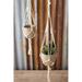 Dakota Fields Harlow 4-Piece Clay Hanging Planter Set Clay & Terracotta | 4.25 H x 4.75 W x 23.5 D in | Wayfair 0DEAD500211A437AB0E046A43F5E478E