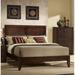 Red Barrel Studio® Madison Queen Bed, Espresso Wood in Brown | 52 H x 64 W x 85 D in | Wayfair 5E004BFE182F47E3ACB1E7C4CB161183