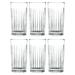 Everly Quinn Highball - Glass - Set Of 6 - Hiball Glasses - Crystal Glass - Beautifully Designed - Drinking Tumblers - For Water, Juice, Wine | Wayfair