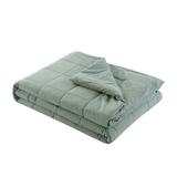Latitude Run® Washed 100% Cotton Blanket in White | 90 H x 60 W in | Wayfair DA4EEB21F1824FA19F24B893F81CD082