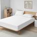 Alwyn Home Wilhelmina Anti Bed Bug Zippered Mattress Encasement Polyester | 80 H x 78 W in | Wayfair 74FA6E9511DA4D9EAEE0A3574620940E