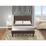 Red Barrel Studio® Upholstered Platform Bedroom Set Upholstered in Brown | Full | Wayfair D57C82FC694F4F2293D2D14BEC66A87A