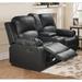 Lark Manor™ Laddonia 2 Piece Faux Leather Recling Living Room Set Faux Leather | 40 H x 82 W x 37 D in | Wayfair Living Room Sets