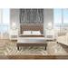 Winston Porter Almaree Upholstered Platform Bedroom Set Upholstered in Brown/Gray | Queen | Wayfair 21883CACEA954B079B8110371598C7B4