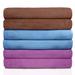 Latitude Run® Makendy Microfiber Bath Towel Set (6 Pack, 27" X 55") - Extra Absorbent, Fast Drying & Antibacterial, Perfect For Bath | Wayfair