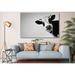 East Urban Home Cow On Background Landscape Nature, Animal Colors, Nature Animal Art Canvas Print Wall Decor Home Decoration Canvas | Wayfair