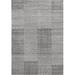 Gray 41 x 24 x 0.315 in Area Rug - Ebern Designs Jessiejames Geometric Grey/Charcoal/Light Grey Area Rug | 41 H x 24 W x 0.315 D in | Wayfair