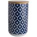 Ebern Designs 0.75 qts. Pet Treat Jar Ceramic in Blue | 6.5 H x 4 W x 4 D in | Wayfair A3FE9A2194874D9E8B7779FF53385665