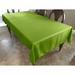 Eider & Ivory™ Driffield Solid Polyester Tablecloth Polyester in Green | 48" L x 48" W | Wayfair 8018760E0D6144DABF30C6964D3BA800