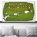 The Holiday Aisle® Christmas Cabernet (Horizontal) By Jodi - Graphic Art Plastic/Acrylic in Green | 31.5 H x 51.5 W x 2 D in | Wayfair