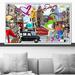 Mercer41 Take Me To London (Horizontal) By Jodi - Graphic Art Canvas | 31.5 H x 51.5 W x 2 D in | Wayfair 6BB4F0689C61432293E6864458FCC7AB