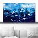 Ivy Bronx Romans 1:11-12 Be A Ray Of Light (Horizontal) by Mark Lawrence - Graphic Art in Blue | 18 H x 30 W x 1 D in | Wayfair