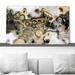 Ivy Bronx Proverbs 3:5-6 Trust In The Lord (Horizontal) by Mark Lawrence - Graphic Art Canvas in Black/Yellow | 28 H x 48 W x 1.5 D in | Wayfair