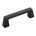 Amerock Blackrock 3" Center To Center Bar Pull Multipack Metal in Black/Brown | 3.75 H x 1.1 W x 1.5 D in | Wayfair BP55275BBR-10PACK