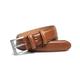 Ibex England | Tan | Mens Leather Belt | 100% Genuine Leather | Expertly Crafted | 40MM Wide | For Casual and Formal Wear | Gifts For Him | Size L - 38"