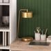 Bradburn Brass Table Lamp with Integrated LED - Hudson & Canal TL0895