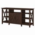 Key West Tall TV Stand for 65 Inch TV in Bing Cherry - Bush Furniture KWV160BC-03