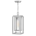 Hinkley Lighting Republic 16 Inch Tall Outdoor Hanging Lantern - 1002SI-LV