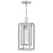 Hinkley Lighting Republic 16 Inch Tall Outdoor Hanging Lantern - 1002SI-LV