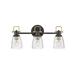 Hinkley Lighting Easton 24 Inch 3 Light Bath Vanity Light - 51273BK