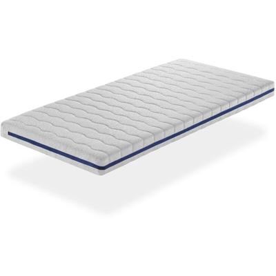 Xaluca - Matratze 90x140 caramel Hohe 11 cm - Kindermatratze - Perforierter Schaumstoffkern Image