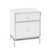 Bansollo Two-Drawer Mirrored End Table by Christopher Knight Home