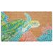 Liora Manne Sea Giant Coir Welcome Door Mat (1'6" x 2'6")