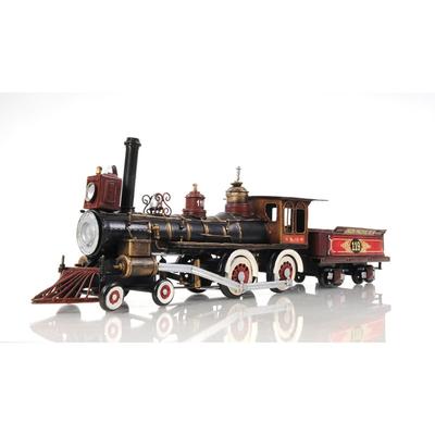 Union Pacific 1:24 Scale Model Steam Locomotive