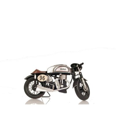 1952 Norton Manx Metal Handmade Scaled Model