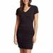 Jessica Simpson Dresses | Jessica Simpson Ruched Black Dress..Sz M. New. $20 | Color: Black | Size: M