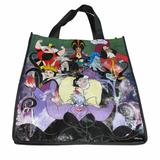 Disney Bags | Disney Villains Reusable Tote Bag | Color: Black/Purple | Size: Os