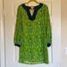 Lilly Pulitzer Dresses | Gorgeous Euc Lilly Pulitzer Tunic Dress Size 2 | Color: Blue/Green | Size: 2