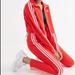 Adidas Pants & Jumpsuits | Adidas Red Striped Trackpants | Color: Red/White | Size: Xs