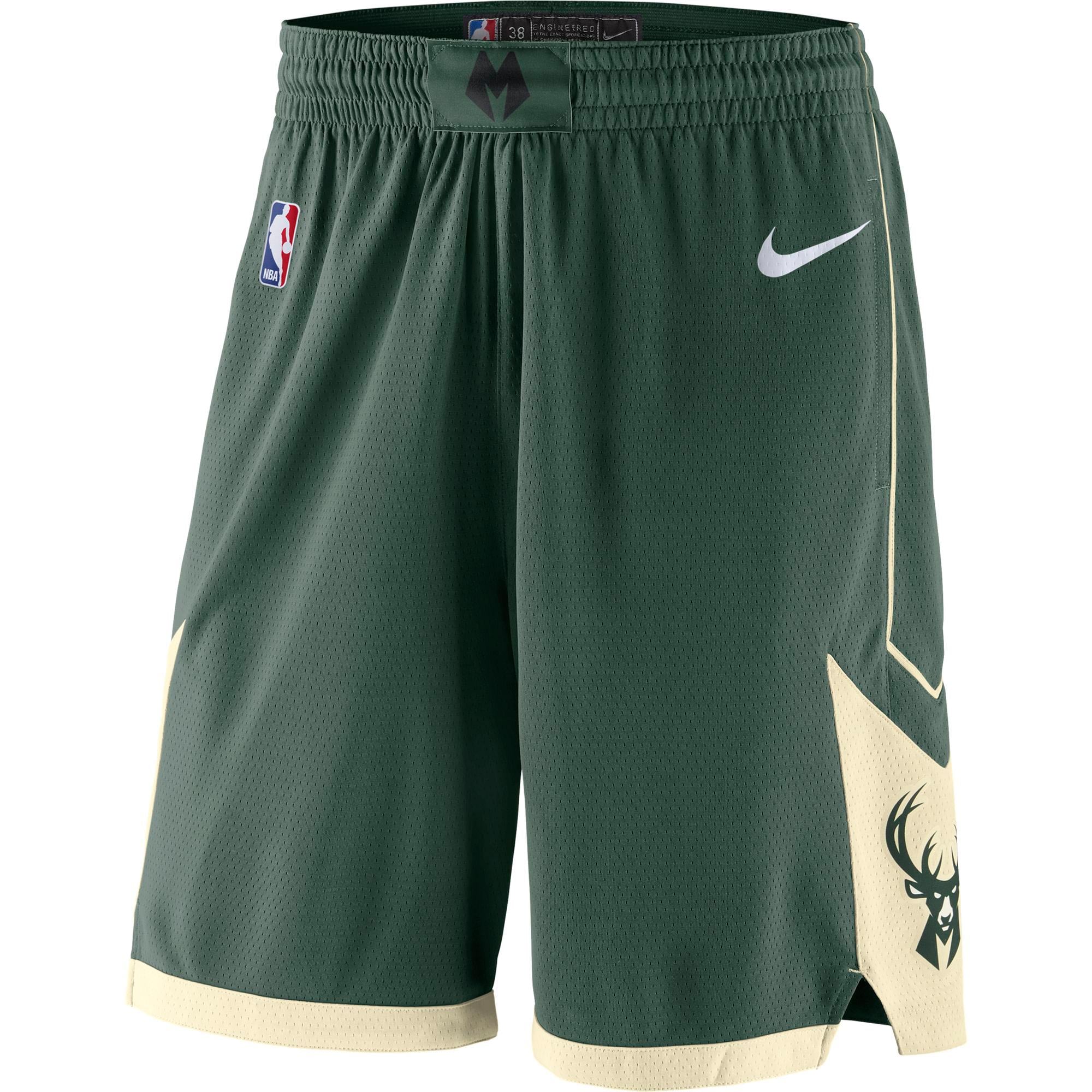 Milwaukee Bucks Nike Icon Swingman Short - Homme - Homme Taille: M
