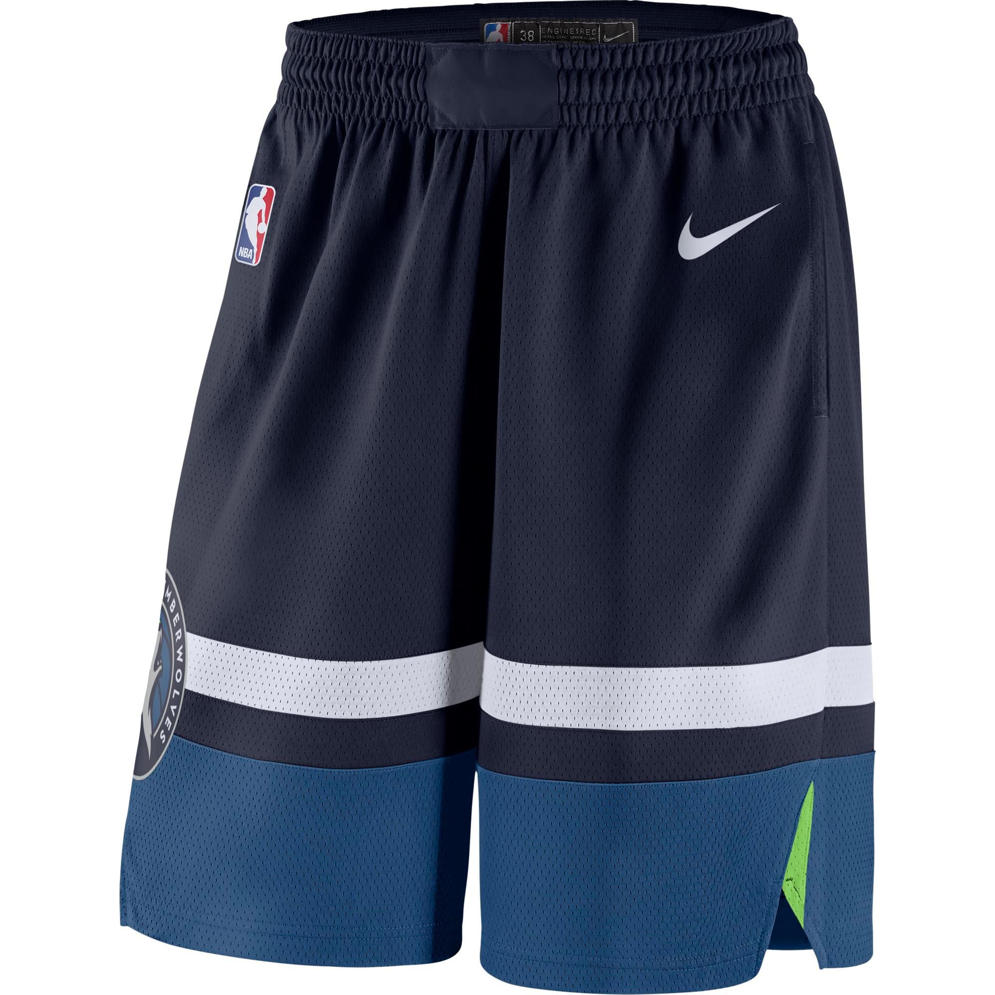 Minnesota Timberwolves Nike Icon Swingman Short - Homme - Homme Taille: S