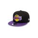 "Casquette Los Angeles Lakers New Era 9FIFTY Essentails avec écusson Lakers Champs - unisexe Taille: S/M"