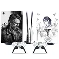 The last of us part 2-Skin Sticker for Ps5 disk-Buy Sticker for Ps5 disc edition contrmatérielle