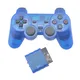 Manette de jeu Bluetooth sans fil pour Sony PS2 Joystick de vibration Joypad pour Playstation 2