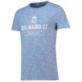 "Tee-shirt imprimé Real Madrid - Bleu - Homme - Homme Taille: S"