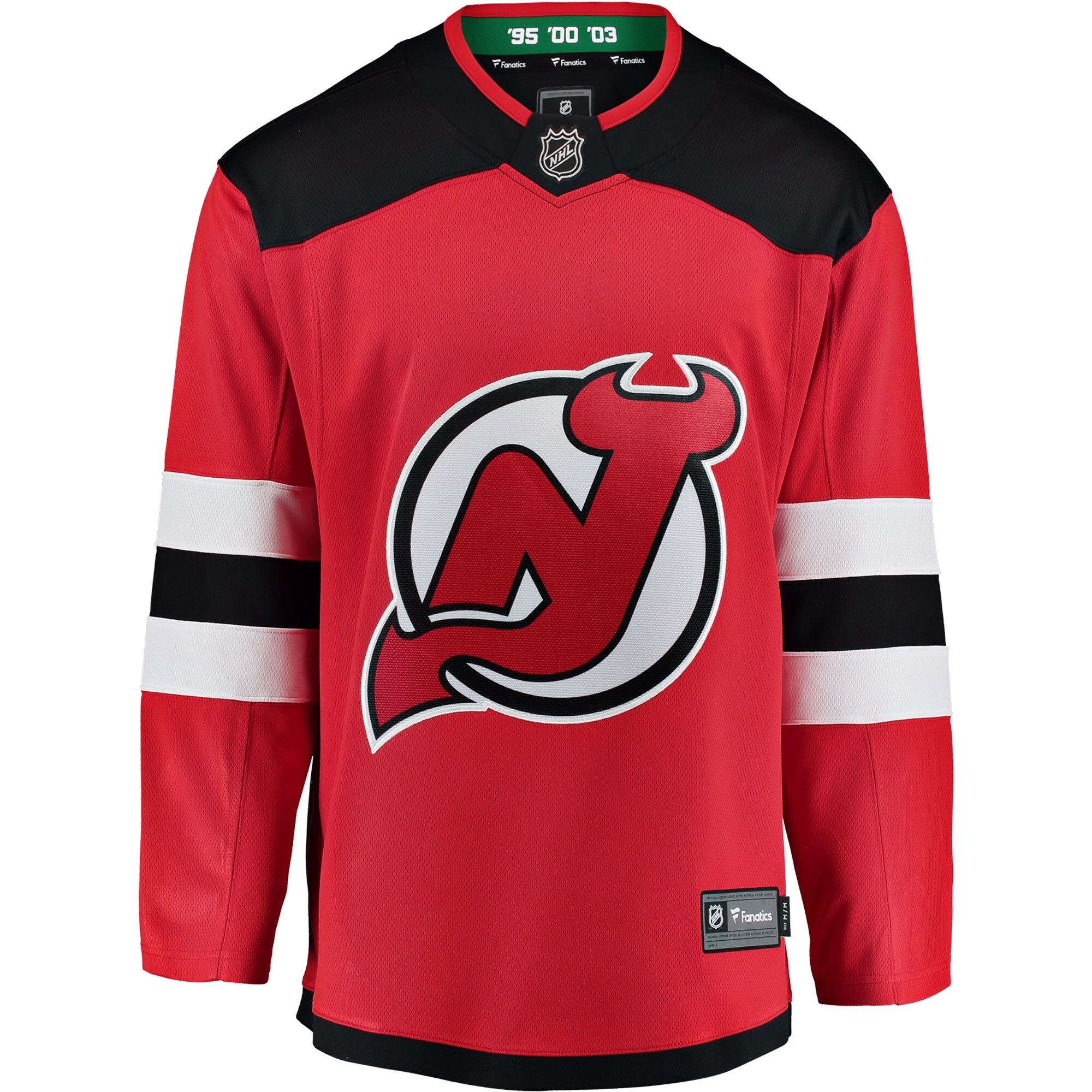 New Jersey Devils Fanatics Branded Breakaway Heimtrikot – Herren Image