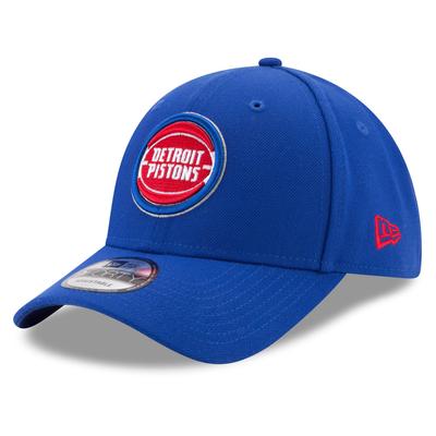 Detroit Pistons New Era The League 9FORTY Verstellbare Kappe Image