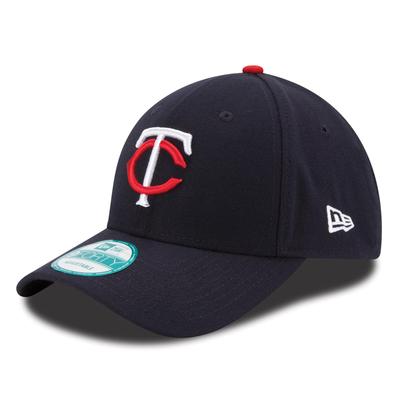 Verstellbare Minnesota Twins New Era The League 9FORTY Kappe Image