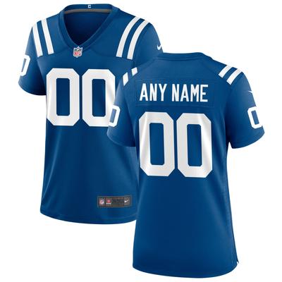 Indianapolis Colts Nike Game Heimtrikot – Personalisiert – Damen Image