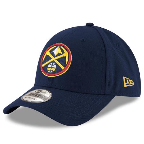 Denver Nuggets New Era The League 9FORTY Verstellbare Kappe