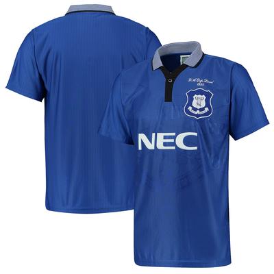 Everton 1995 FA Cup-Sieger Trikot – Blau Image