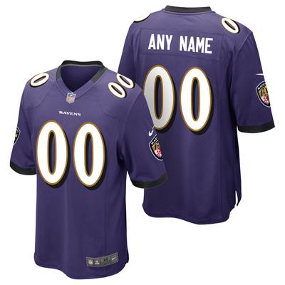 Baltimore Ravens Nike Game Heimtrikot - Personalisiert - Jugendliche Image