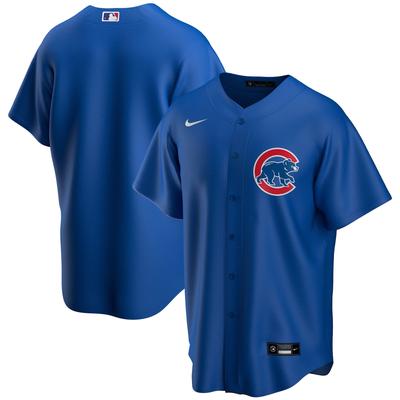 Chicago Cubs Nike Offizielle Replica Alternate Trikot - Herren Image
