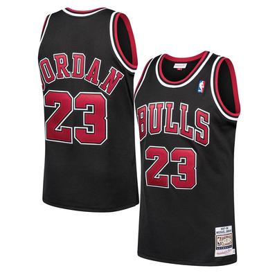 Chicago Bulls Michael Jordan 1997 Alternatives authentisches Trikot von Mitchell & Ness - Herren Image