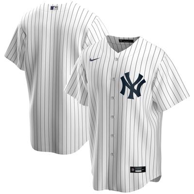 New York Yankees Nike Offizielle Replica Heim Trikot - Jugendliche Image
